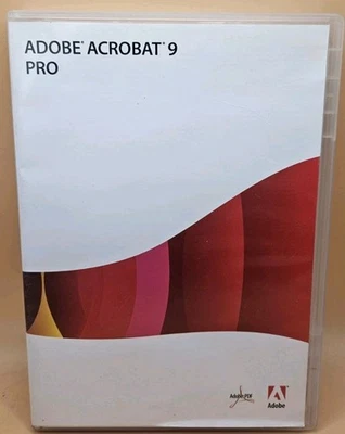 Adobe Acrobat  9 Pro Standard for Windows With Key - Image 1 of 3