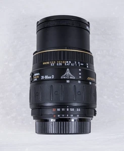 QUANTERAY PER OBIETTIVO NIKON AF 28-90mm F3.5-5.6 MACRO AUTO / MANUALE - Foto 1 di 7