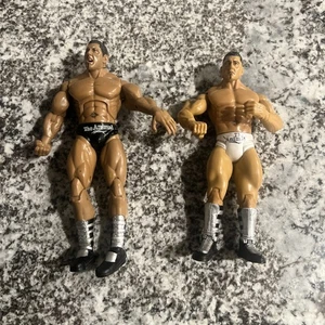 2x WWE The Animal Batista 7" Wrestling Actionfigur 2003 2005 Jakks Pacific - Bild 1 von 2