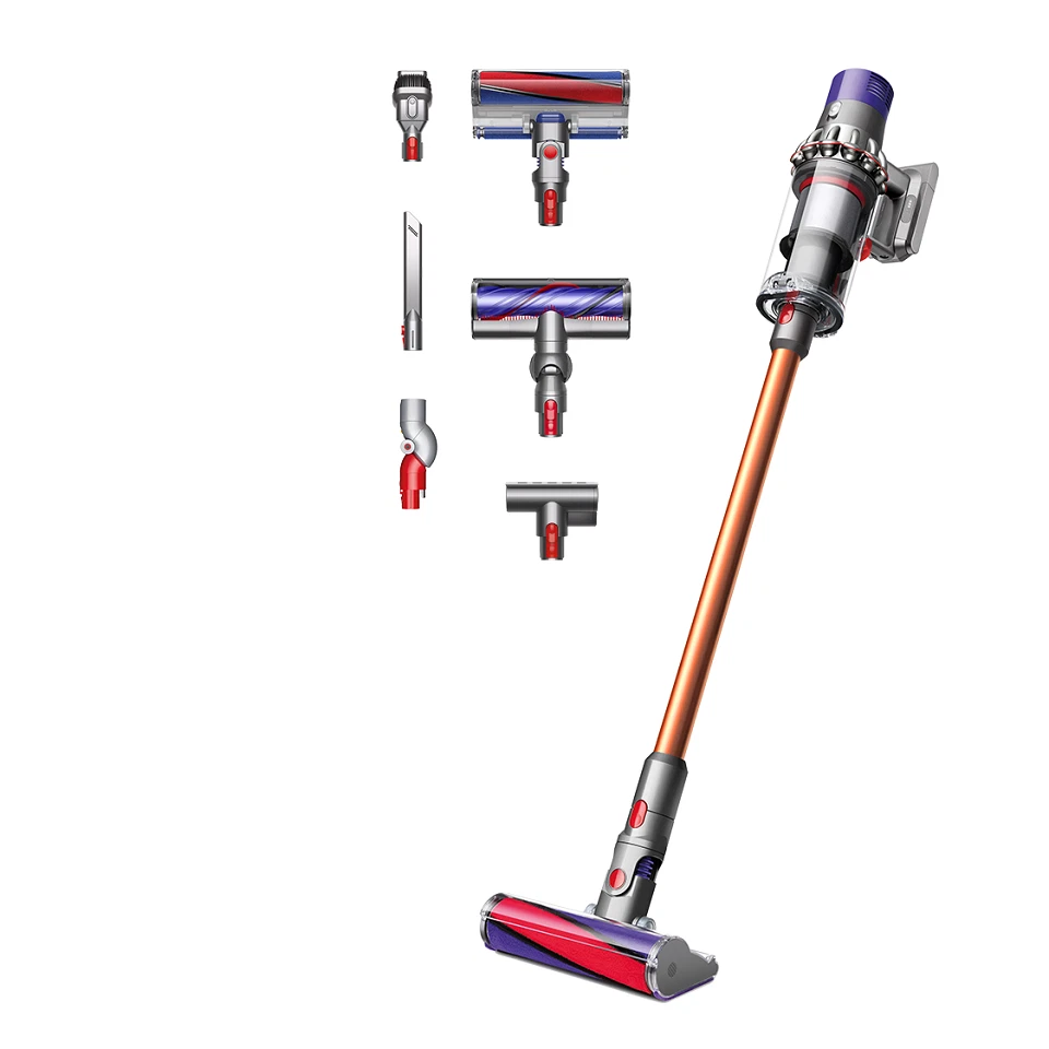 Dyson V10™ Absolute Kabelloser Staubsauger Nickel/Kupfer Generalüberholt - Bild 1 von 4