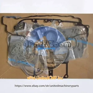 3GB1 3GB1-GZG01 Full Overhaul Gasket Kit For Isuzu Engine Generator General - Picture 1 of 1