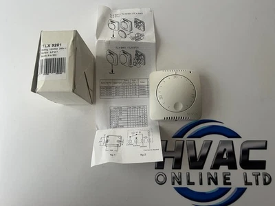 SUNVIC TLX 9201 Electromechanical Room Thermostat 5−30∘C 10(4)A SPDT Switch 🆕 - Image 1 of 4