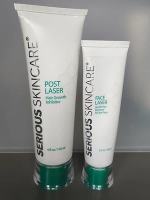 Paquete serio de láser facial y post láser para el cuidado de la piel Foto 1 de 4