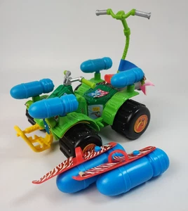 Vintage 1992 Playmates Teenage Mutant Ninja Turtles Muta Ski - Complete - Picture 1 of 18