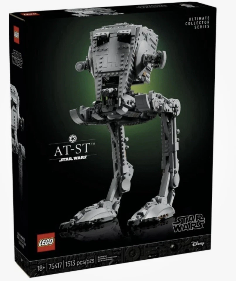 LEGO 75417 UCS STAR WARS AT-ST - BRAND NEW COMPLETE SEALED SET NIB - Image 1 of 1