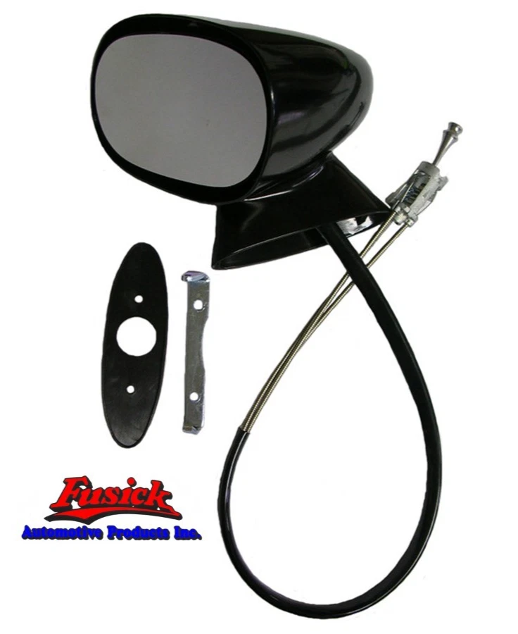 Espejo retrovisor deportivo remoto izquierdo Olds Cutlass 442 1971-1972 para conductores Foto 1 de 2