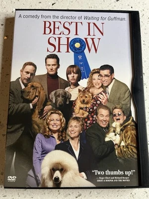 Best in Show (DVD, 2000) Eugene levy, like new cond, disc is clean no scratches  - Image 1 of 4