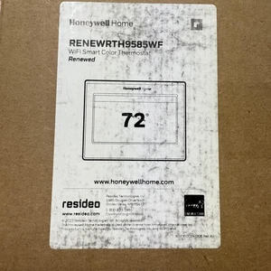 Honeywell Home RTH9585WF WiFi Smart Color Thermostat Renewed Touchscreen Silver - Picture 1 of 9