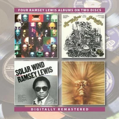 Ramsey Lewis Funky Serenity/Golden Hits/Solar Wind/Sun Goddess (CD) Album - Bild 1 von 2