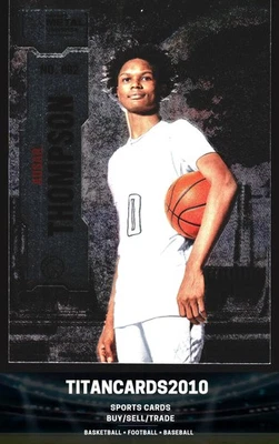 Ausar Thompson 2022 SkyBox Metal Universe Champions Overtime Elite #062 - Image 1 of 2