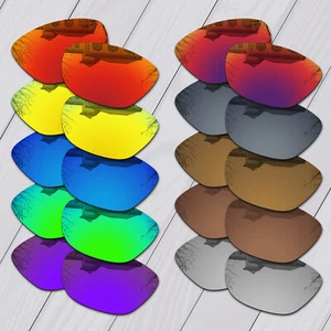 Lentes de repuesto polarizadas para gafas de sol Oakley Jupiter antiarañazos - Imagen 1 de 37