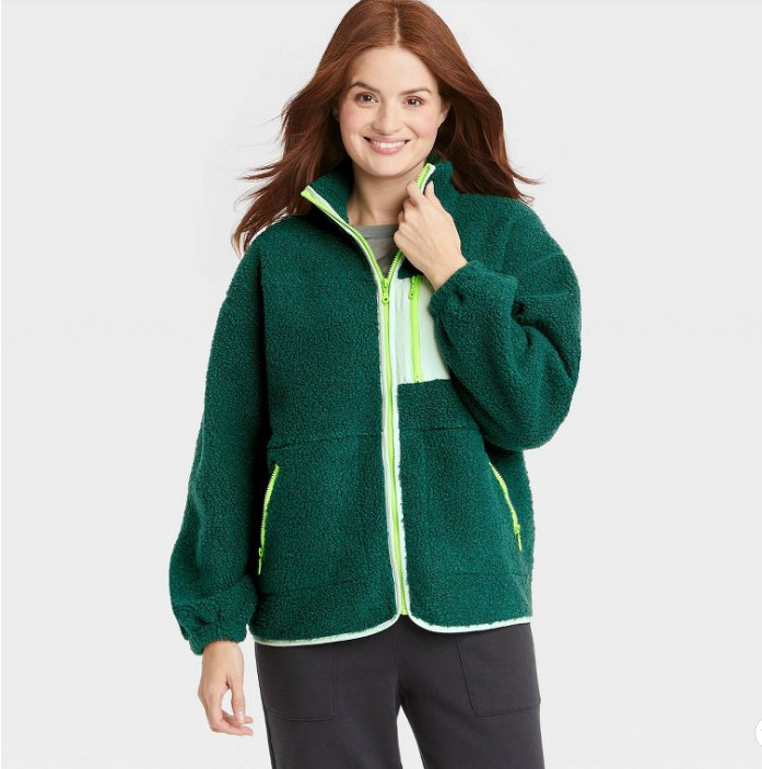 Women's Sherpa Jacket - Universal 