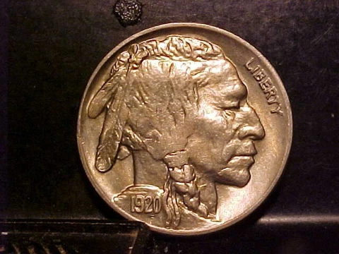 1920   BUFFALO NICKEL   MS UNCIRCULATED Cover