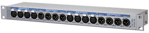 RME DTOX-32 Digital AES/EBU Breakoutbox 8 x In, 8 x Out XLR Breakout Box DTOX32