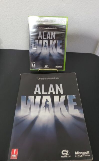 Jogo Alan Wake Xbox 360 X360 Terror Psicologico Frete Grátis