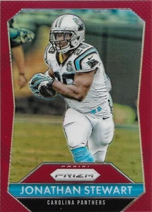 2015 - Panini - Prizm - Prizms - Red - Jonathan Stewart - Carolina Panthers - Imagen 1 de 4