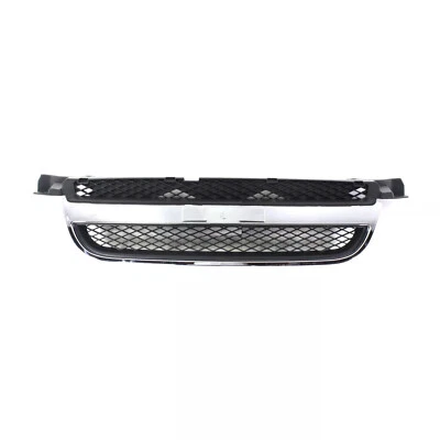 Grille Grill Assembly 2007-2011 Chrome Black for Chevy Aveo Sedan Plastic Foto 1 de 4