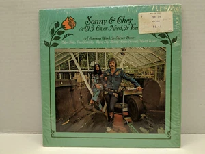 Sonny & Cher - All I Ever Need Is You - Kapp KS-3660 Vinyl Record - Picture 1 of 4