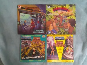 Vintage Cartoon Buch Lot 4 - 1980er - Centurions, Defenders of Earth, MOTU - Bild 1 von 10
