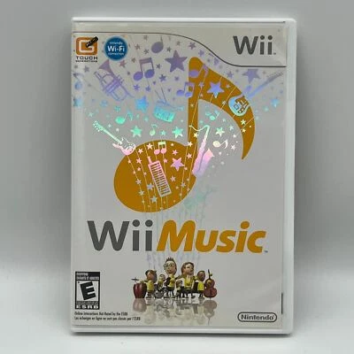 Wii Music Game Nintendo Wii Game 2008 Release in Original Case with Manual - Image 1 of 4