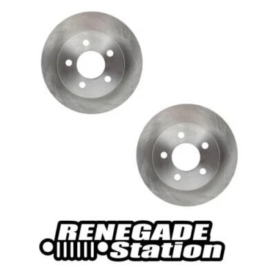 Jeep Cherokee XJ Set Dischi Freno Anteriore R-Line Raybestos Anno Fab. 00-01 - Imagen 1 de 4