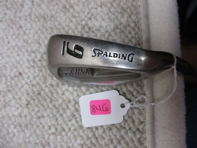 //Spalding Tour Edition #9 Iron - Right Hand - Men's - Steel Shaft - #846 - Image 1 of 4