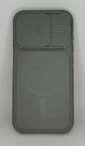 Funda L K Magnética para iPhone 15 Pro, Lente Ajustable Soporte, Cámara Deslizante - Imagen 1 de 3