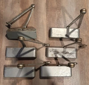 LCN 4030-49 and 4033-71 Door Closers With Arms Commercial Lot of 6 - Picture 1 of 17