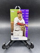 2021 Topps Rip Baseball Mini Purple #MRIP-TT Trea Turner /25