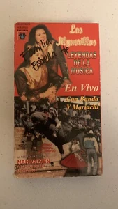 LAS JILGUERILLAS LEYENDAS de la MUSICA. EN VIVO VHS. Selten. Mexikanische Musik. - Bild 1 von 6