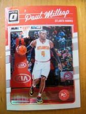 2016-17 Panini Donruss OPTIC RETAIL base Holo Orange Prizm Silver - You Pick