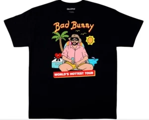 Bad Bunny Tour T-Shirt El Conejo Malo Un Verano Sin ti Tee - Bild 1 von 2