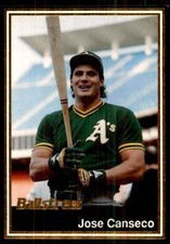 1991 Ballstreet Magazine Cards Jose Canseco #30