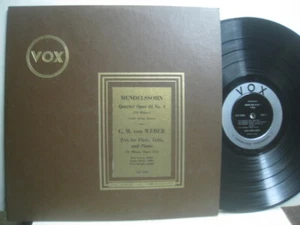 Mendelssohn Quartet op 44 no 1, Guilet String Quartet *Vox VLP 6390 mono - Picture 1 of 1