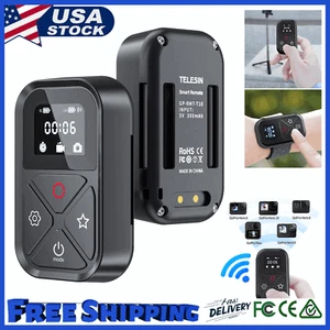 80M Smart Wireless Remote Control Camera Controller fits GoPro 12/11/10/9/8/ MAX - Picture 1 of 16