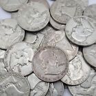 Lot Of 1 Franklin Half Dollar 90% Silver, Choose How Many