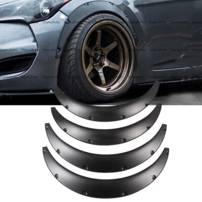 32" For Lexus IS200 IS250 IS300 Universal Fender Flares Wheel Arches Wide - Image 1 of 4