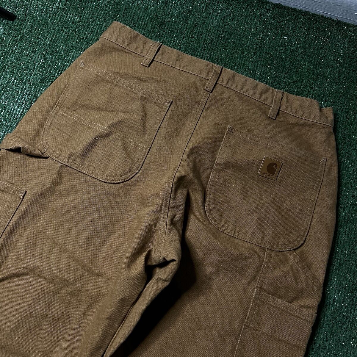 Carhartt Men's in Brown 32 Inseam for sale | eBay Carhartt Men's in Brown 32 Inseam for sale | eBay