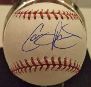 Colby Rasmus Astros Pre- Rookie Autographed Signed OML Baseball - Picture 1 of 2