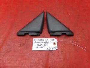 94-04 MUSTANG PUERTA INTERIOR MOLDURA ESPEJO CUBIERTA BISEL PLÁSTICO CONJUNTO PAR LH RH OEM - Imagen 1 de 7