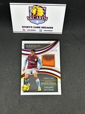 2022-23 Panini Immaculate Soccer Philippe Coutinho Boot Memorabilia #1/10 #BM-PC