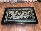 ASIAN LAQUERED MOTHER OF PEARL TABLE