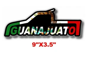 GUANAJUATO Sticker Truck Decal Single Cab Window Decal Sunroof Mexico - Picture 1 of 1