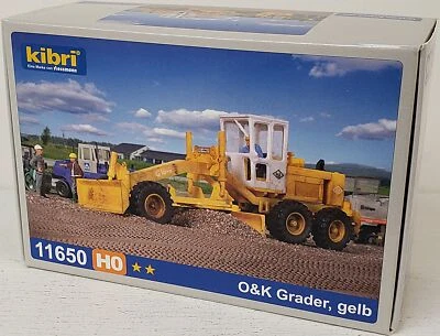 KIBRI/Marklin NEW #11650 HO 1/87 Scale Unassembled KIT O&K Earth/Surface Grader - Image 1 of 2