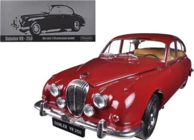 1967 Daimler V8-250 Regency Maroon Limited to 3000pc 1/18 Diecast Model Car by - Image 1 of 2