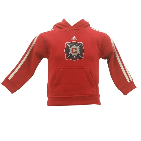 MLS official Adidas Chicago Fire Kids Infant Toddler Size Sweatshirt New W Tags Cover