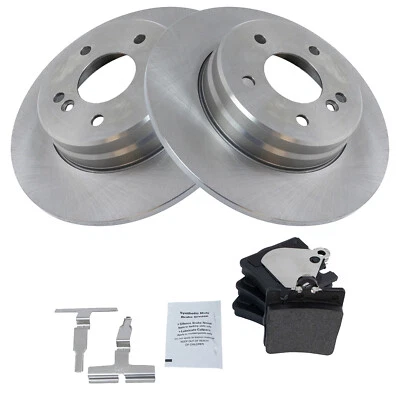 Kit de frenos de disco traseros para Mercedes-Benz E320, E420, E430, CLK320 y Foto 1 de 4