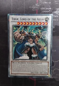Yugioh Thor, Lord Of The Aesir Starfoil Rare SP14-EN048 LP - Picture 1 of 1