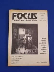 Focus: An S.F. Writers' Magazine issue 3 Autumn 1980 - Imagen 1 de 2