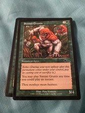 9x Simian Grunts MTG Urza's Legacy Magic